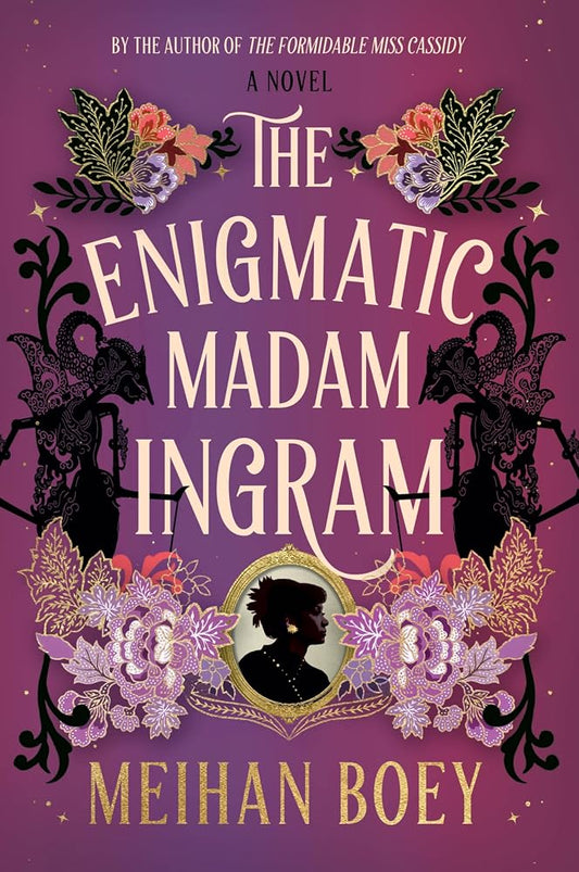 The Enigmatic Madam Ingram: A Novel (Miss Cassidy, 2) cover image