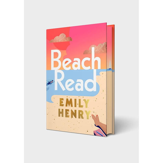 Beach Read: The special sprayed-edge edition of the bestselling romance cover image