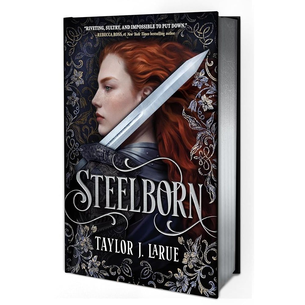Steelborn (Deluxe Limited Edition) (The Steelborn Saga, 1) cover image