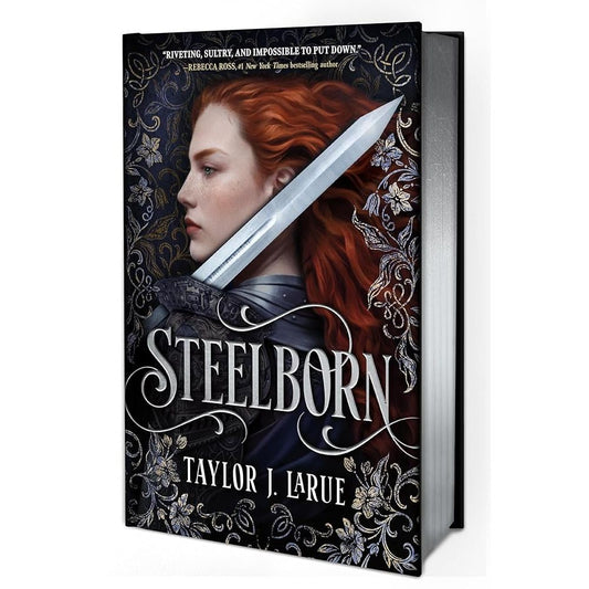 Steelborn (Deluxe Limited Edition) (The Steelborn Saga, 1) cover image