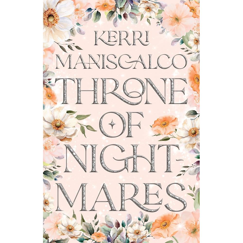 Throne of Nightmares (Deluxe Edition): A Novel (Prince of Sin, 3) cover image