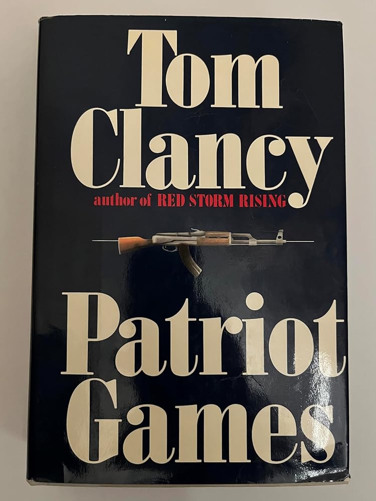 Patriot Games cover image