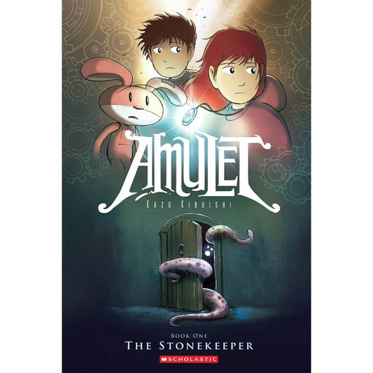 The Stonekeeper: A Graphic Novel (Amulet #1) (1) cover image