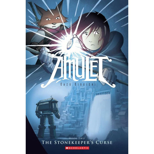The Stonekeeper's Curse: A Graphic Novel (Amulet #2) (2) cover image