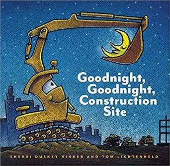 Goodnight Goodnight Construction Site cover image