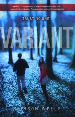 Variant (Scholastic) cover image