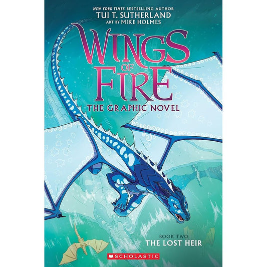 The Lost Heir (Wings of Fire Graphix) cover image