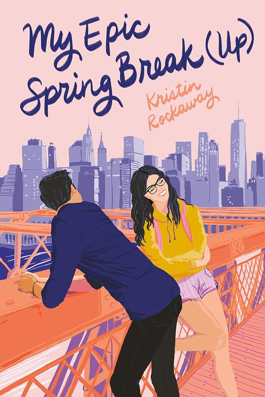 My Epic Spring Break (Up) (Underlined Paperbacks) cover image