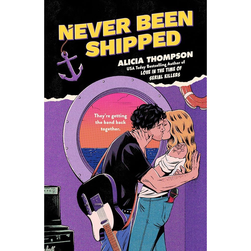 Never Been Shipped cover image