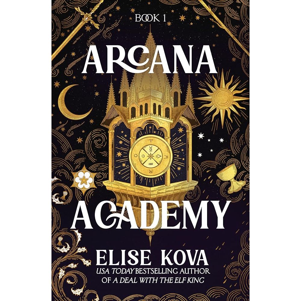 Arcana Academy (Arcana Academy, #1) cover image