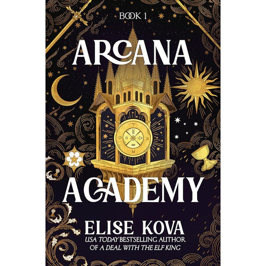 Arcana Academy (Arcana Academy, #1) cover image