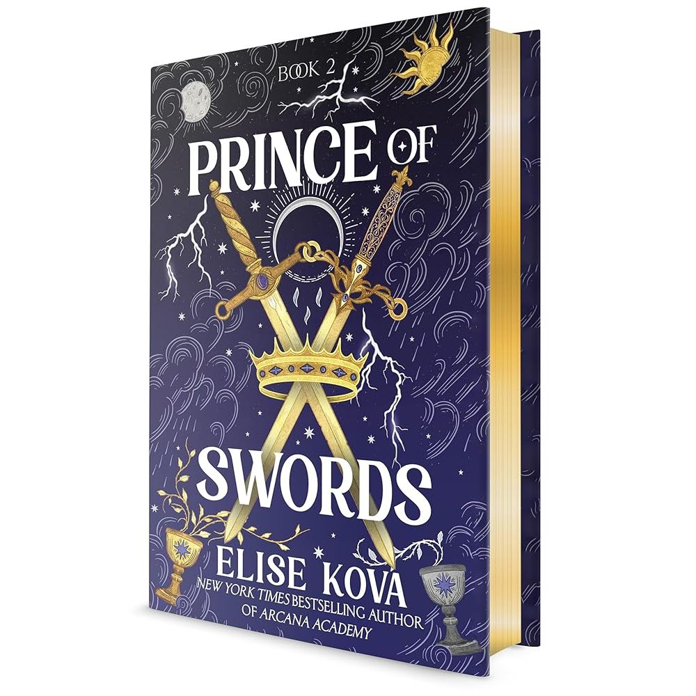 Prince of Swords (Arcana Academy) cover image