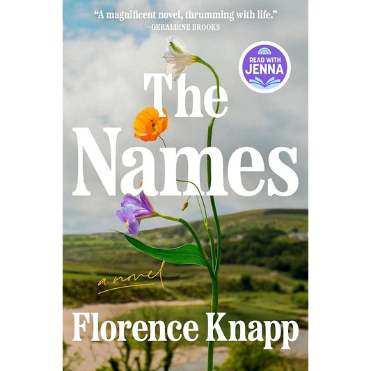 The Names: A Novel cover image