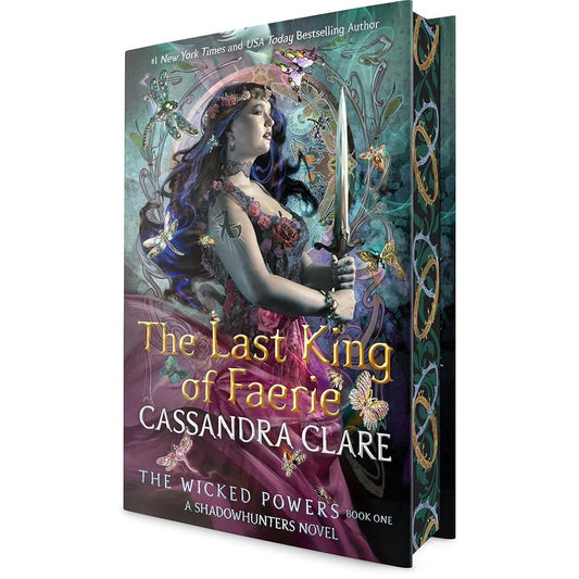 The Last King of Faerie: A Shadowhunters Novel (The Wicked Powers) cover image
