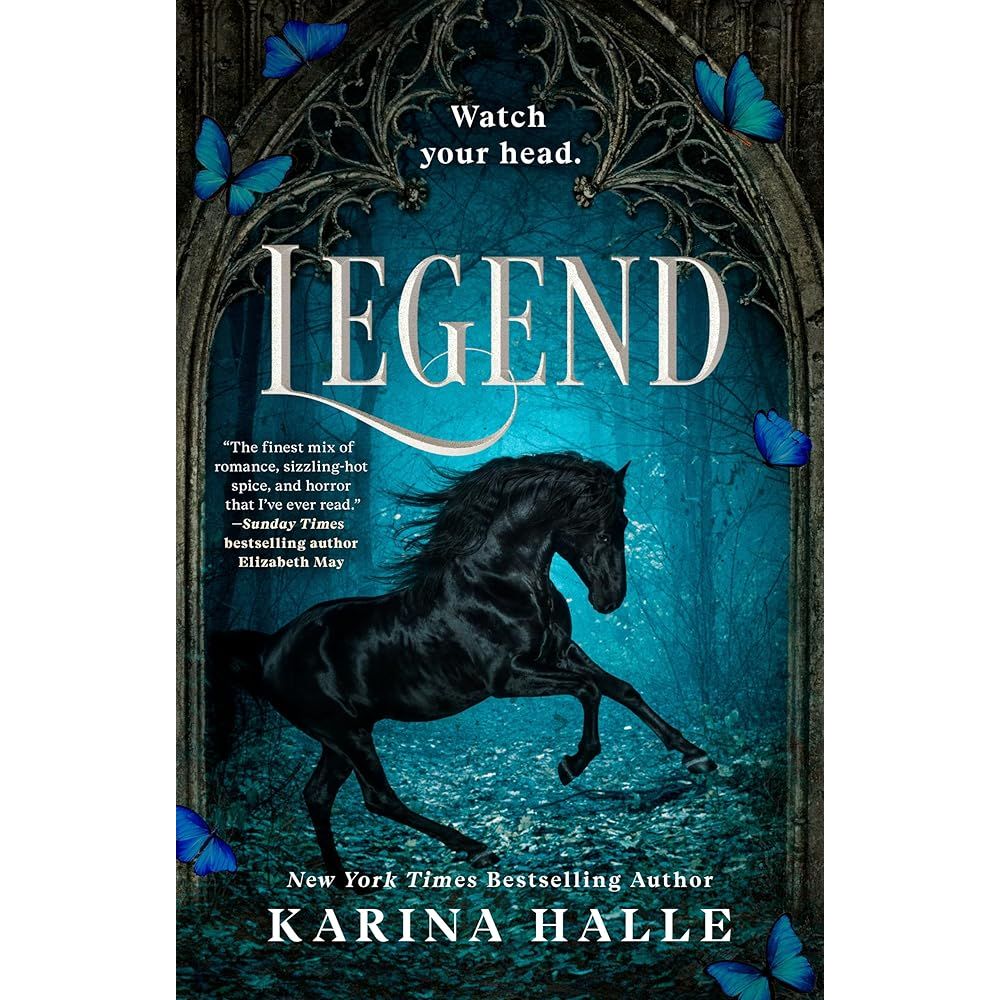 Legend (A Gothic Shade of Romance) cover image