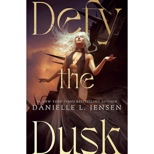 Defy the Dusk: Book One of The Sundering Duet cover image