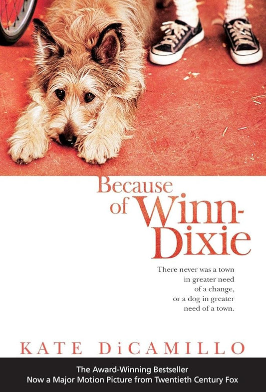 Because of Winn-Dixie (Movie Tie-In) cover image