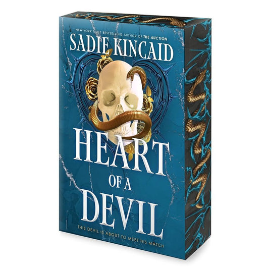 Heart of a Devil: A best friend's dad, age-gap standalone dark mafia romance cover image