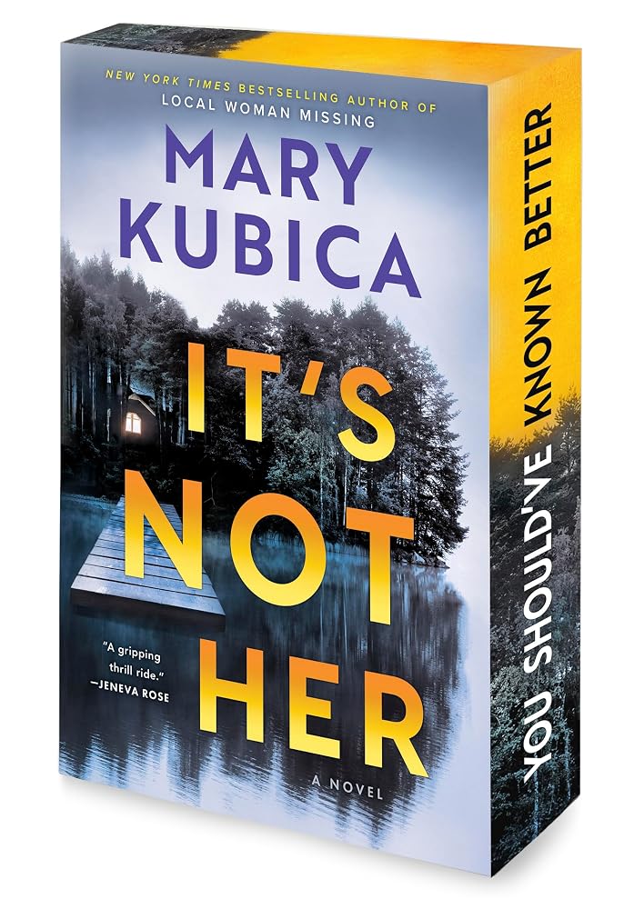 It's Not Her: A Novel cover image