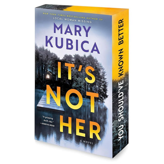 It's Not Her: A Novel cover image
