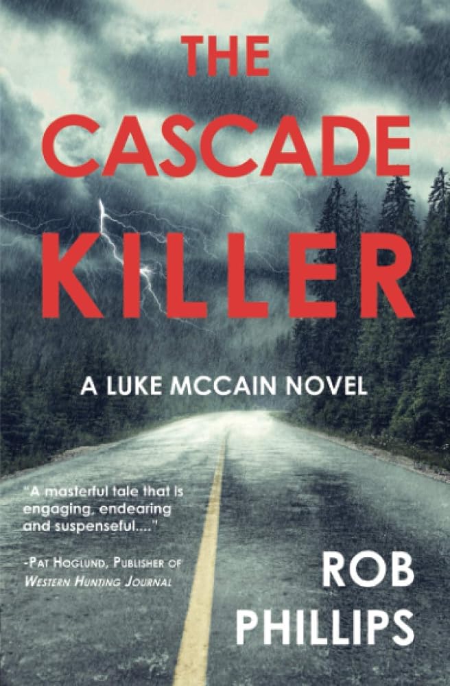 The Cascade Killer (Luke McCain Mysteries) cover image
