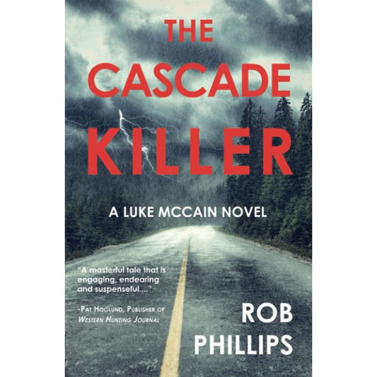 The Cascade Killer (Luke McCain Mysteries) cover image