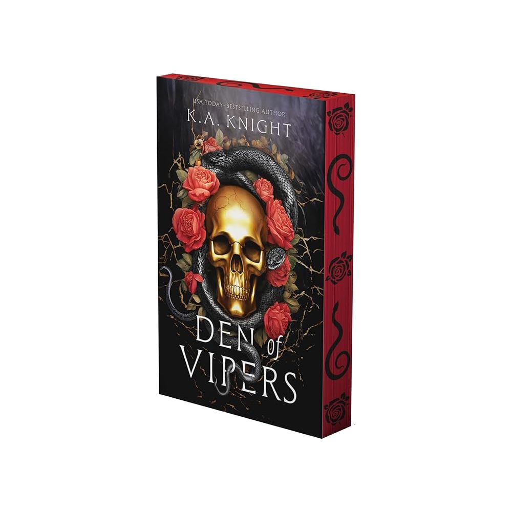 Den of Vipers: A Dark Romance cover image