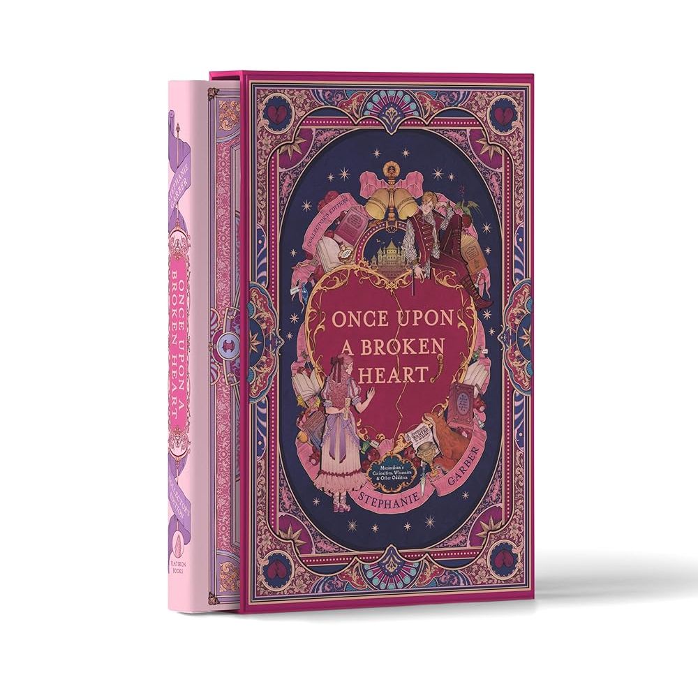 Once Upon a Broken Heart Collector's Edition: [Limited Stenciled Edge edition] cover image
