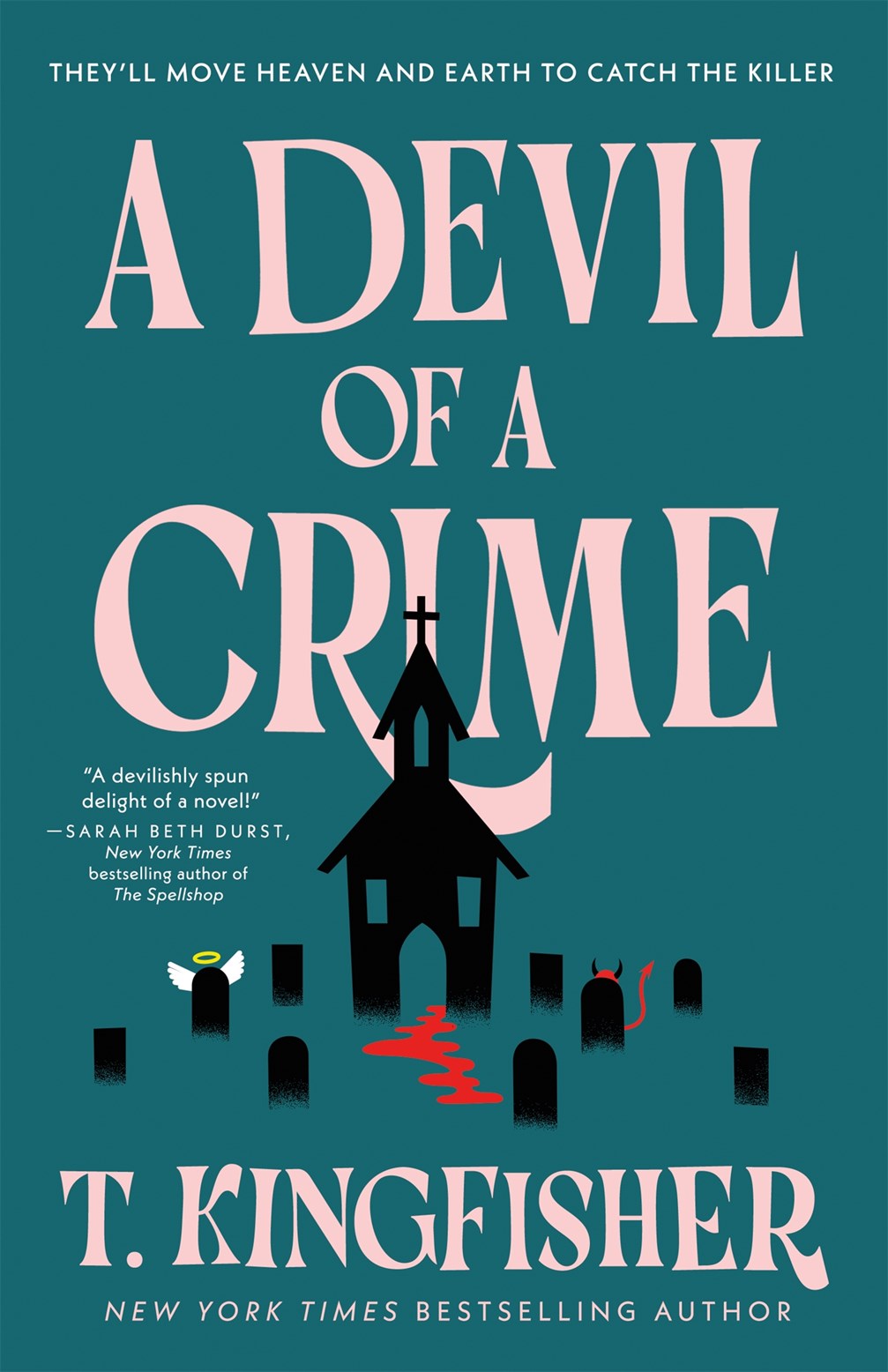 PRE-ORDER A Devil of a Crime