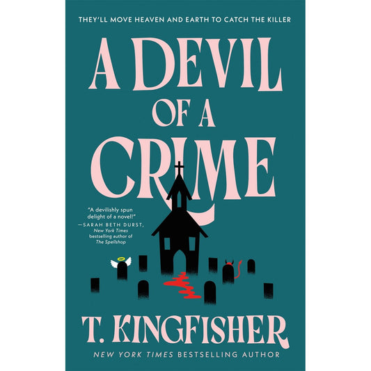 PRE-ORDER A Devil of a Crime