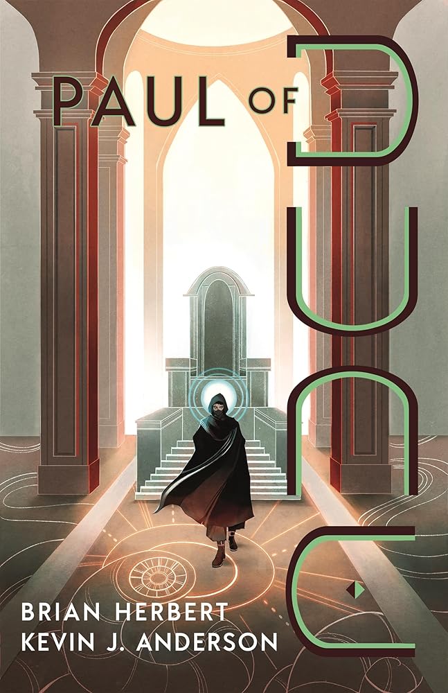 Paul of Dune: Book One of the Heroes of Dune cover image