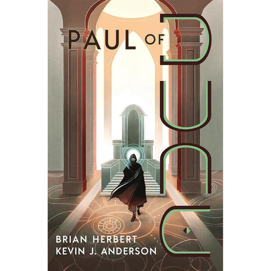 Paul of Dune: Book One of the Heroes of Dune cover image