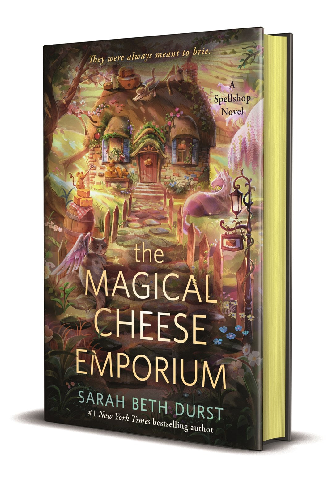 PRE-ORDER The Magical Cheese Emporium