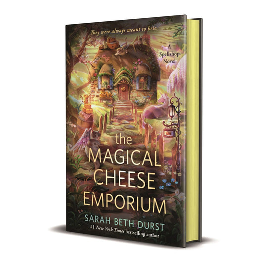 PRE-ORDER The Magical Cheese Emporium