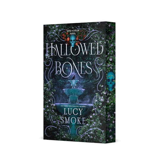 Hallowed Bones: A Sons of Salem Novel cover image
