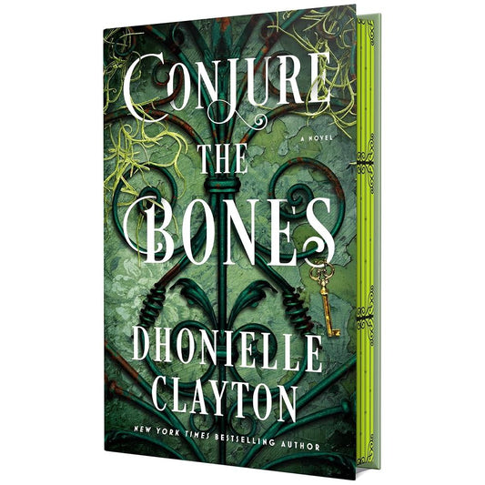 Conjure the Bones: [Limited Stenciled Edge edition] (The Immortal Wards, 1) cover image