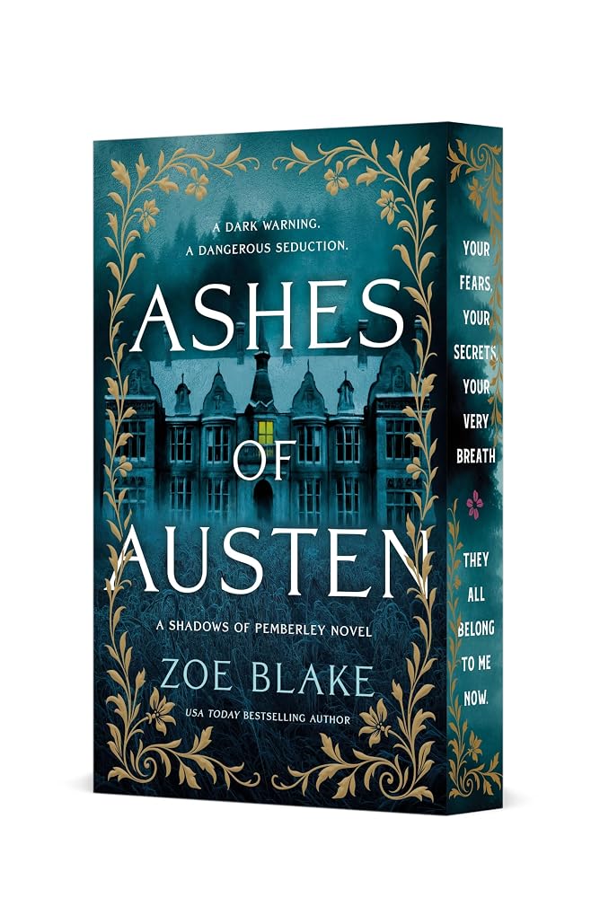 Ashes of Austen: A Shadows of Pemberley Novel cover image