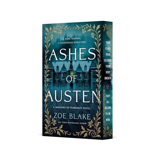 Ashes of Austen: A Shadows of Pemberley Novel cover image