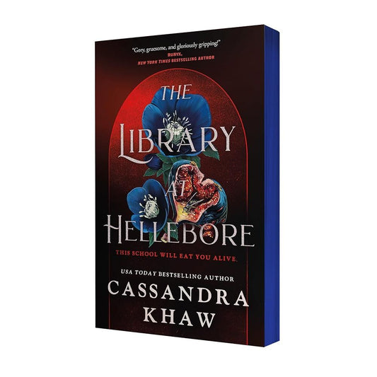 The Library at Hellebore cover image