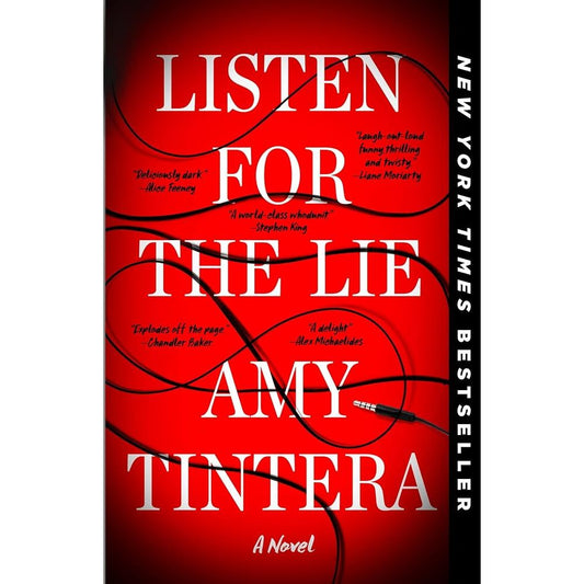 Listen for the Lie: A Novel cover image