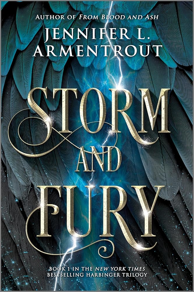 Storm and Fury: A Heartstopping Romantasy with Angels, Demons, Gargoyles and Unbreakable Bonds (The Harbinger Series, 1) cover image