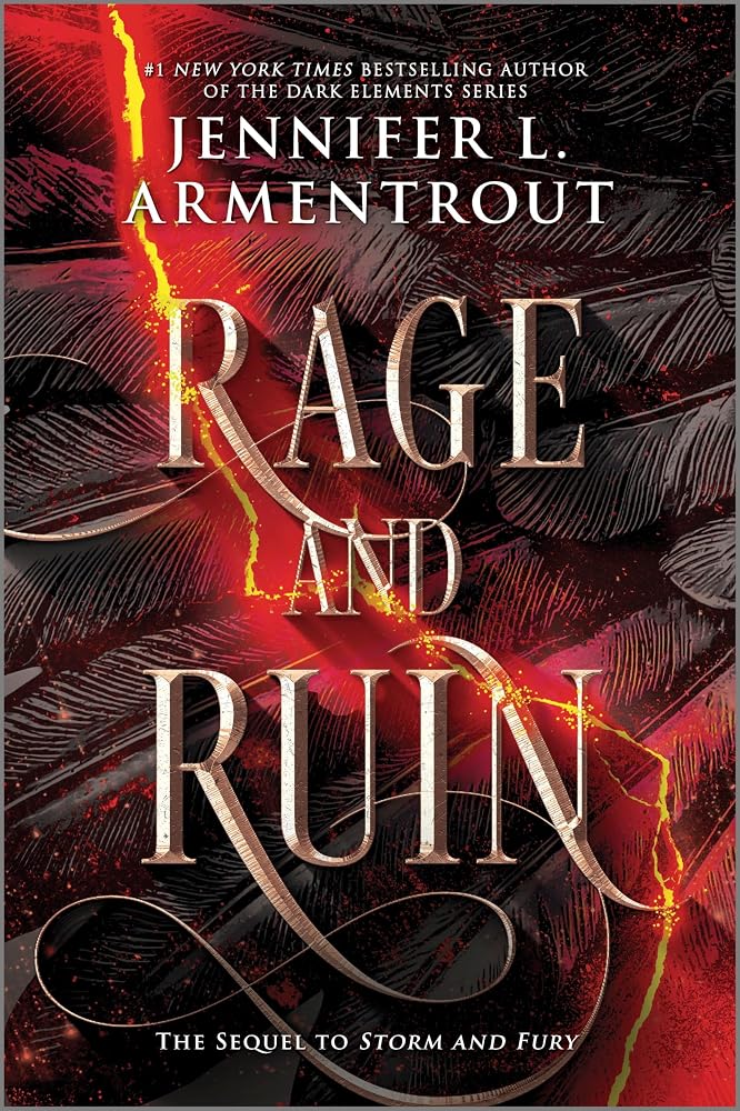Rage and Ruin: A Heartstopping Romantasy with Angels, Demons, Gargoyles and Unbreakable Bonds (The Harbinger Series, 2) cover image