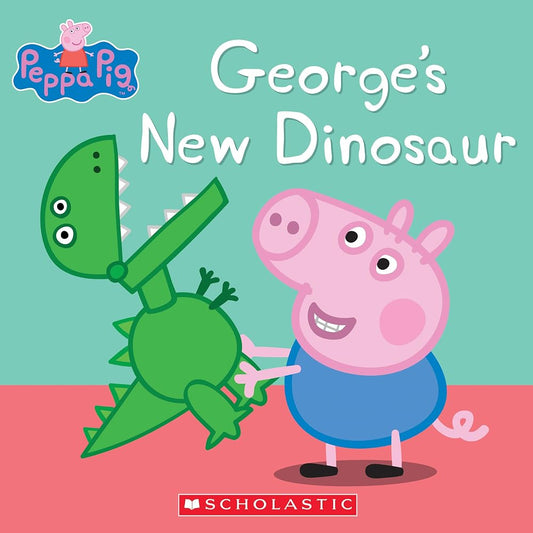 George's New Dinosaur (Peppa Pig) cover image