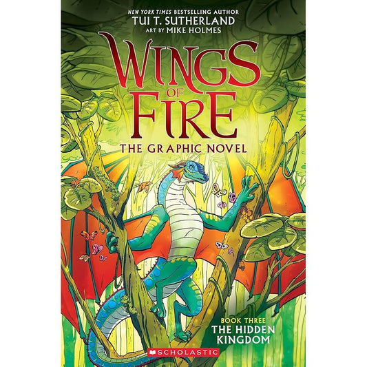 The Wings of Fire: The Hidden Kingdom: A Graphic Novel (Wings of Fire Graphic Novel #3) (3) (Wings of Fire Graphix) cover image
