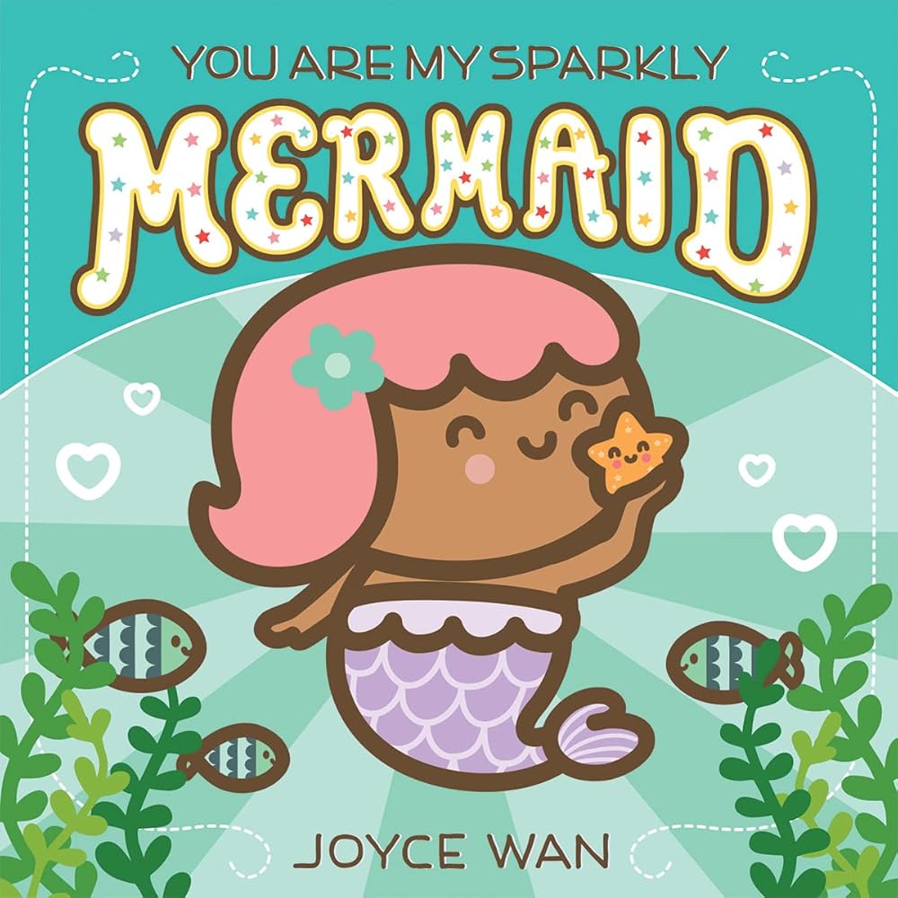 You Are My Sparkly Mermaid cover image