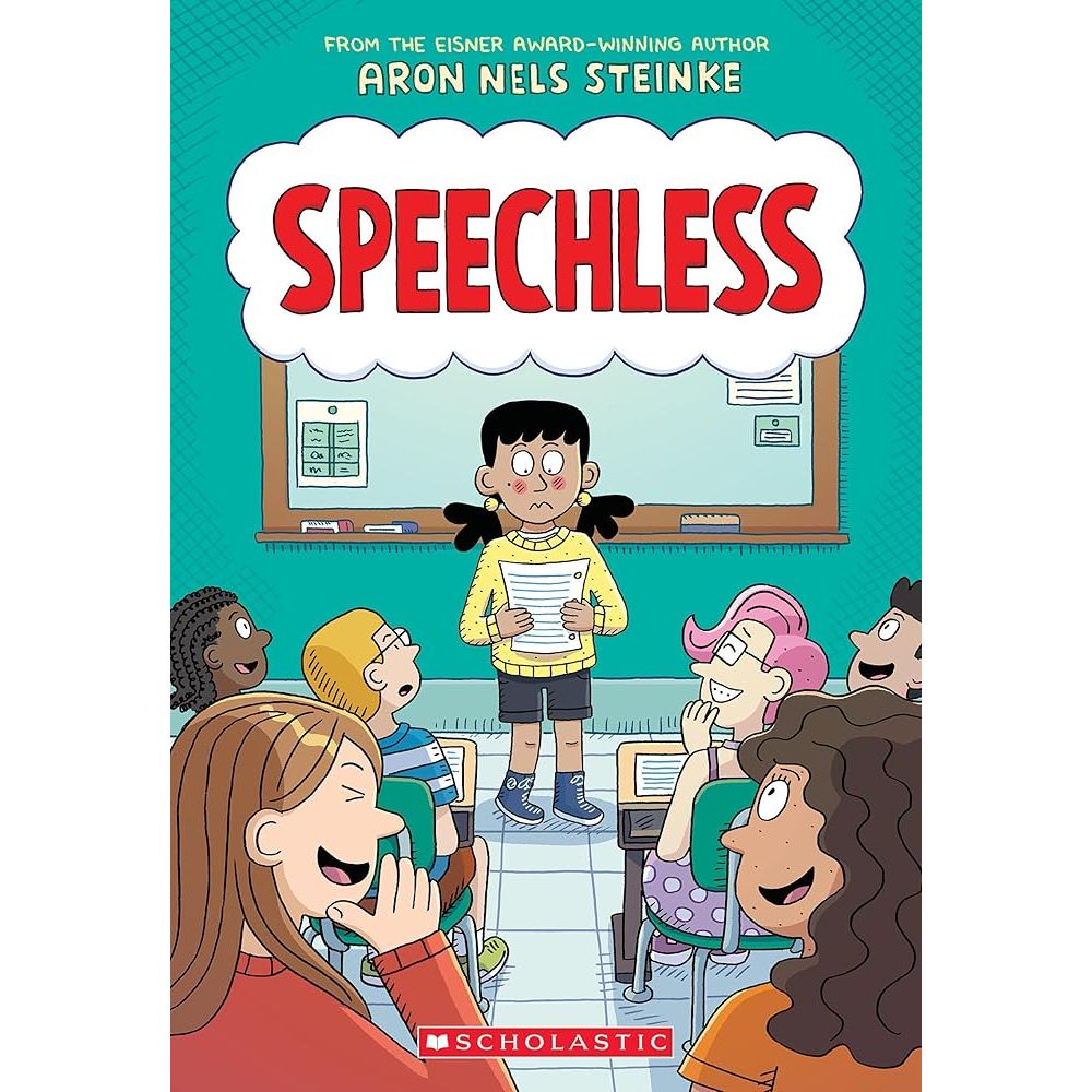 Speechless: A Graphic Novel cover image