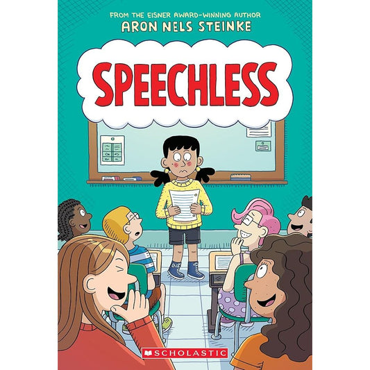 Speechless: A Graphic Novel cover image