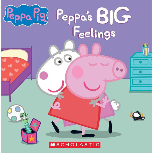 Peppa's Big Feelings (Peppa Pig) cover image