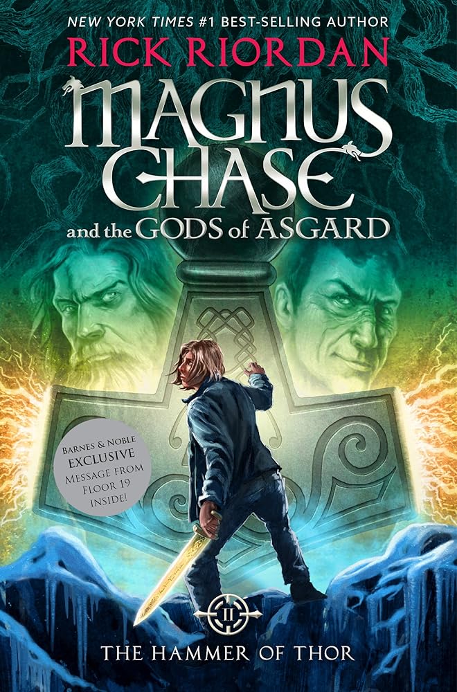 The Hammer of Thor (B&N Exclusive Edition) (Magnus Chase and the Gods of Asgard Series #2) cover image