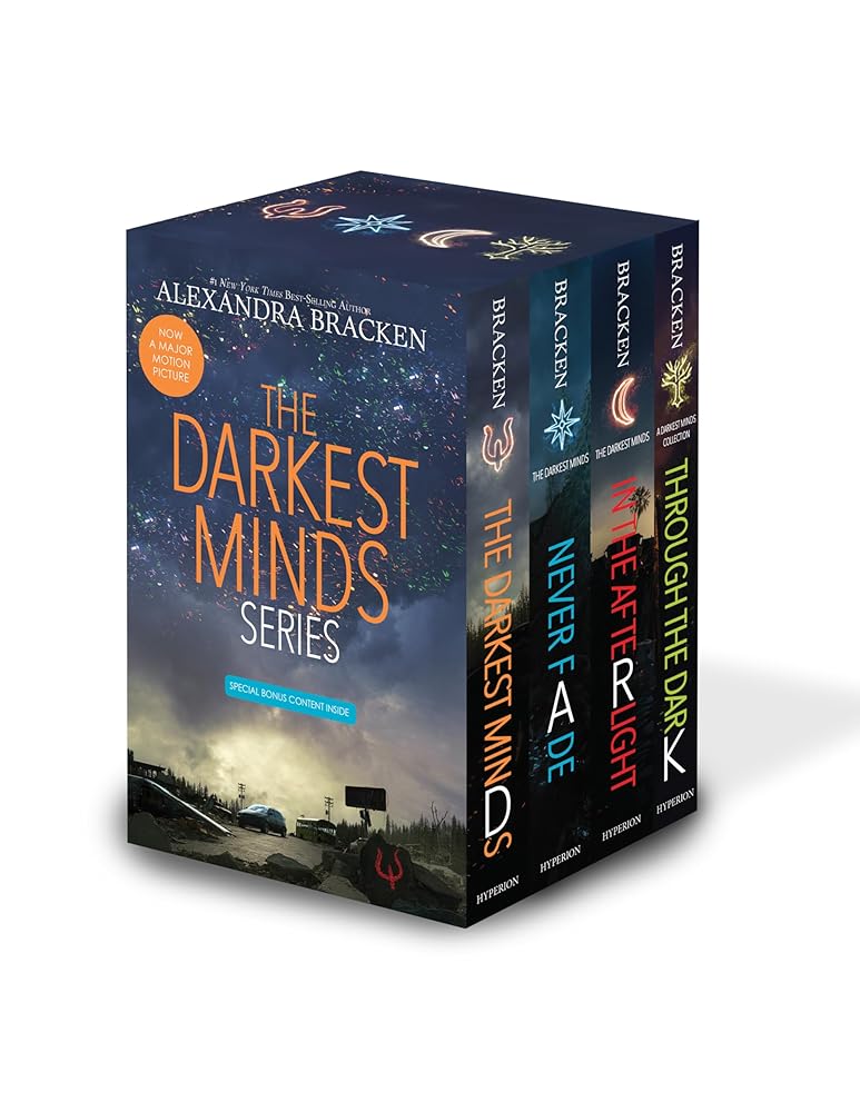 The Darkest Minds Series Boxed Set [4-Book Paperback Boxed Set]-The Darkest Minds (A Darkest Minds Novel) cover image